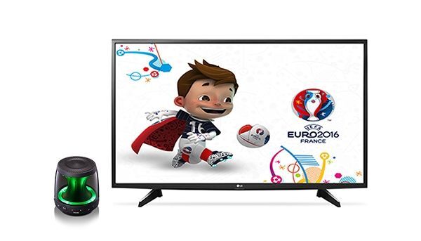Mua Smart TV LG, tặng loa Bluetooth sành điệu