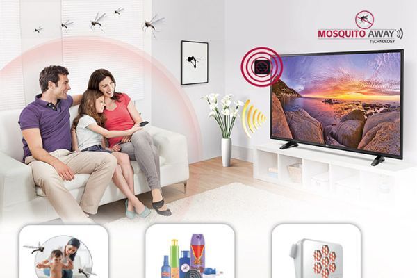 Tính năng đuổi muỗi được LG đưa lên TV