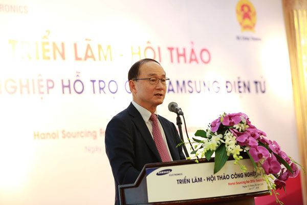Samsung, chuỗi cung ứng, Công nghiệp phụ trợ, Samsung Điện tử Việt Nam, chuỗi cung ứng Samsung,