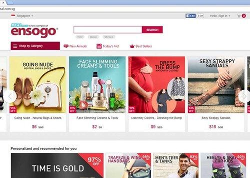Marketplace Ensogo đóng cửa