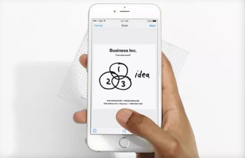 Dropbox bổ sung tính năng quét tài liệu thành văn bản