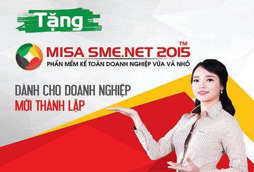 MISA, Phần mềm kế toán, Startup, MISA khuyến mãi, sao khuê 2016, Top 10 sao khuê 2016, phần mềm kế toán MISA, MISA SME.NET 2015, 