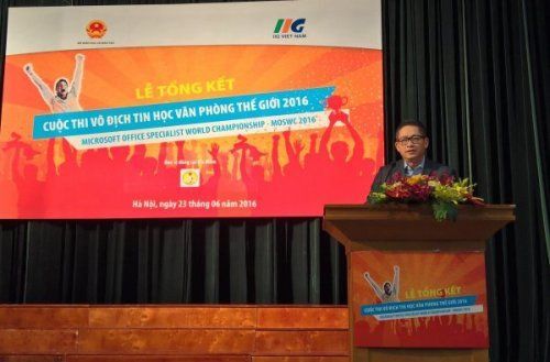 6 nhà vô địch Microsoft Office tham dự Chung kết 2016 tại Mỹ