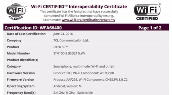 TCL sẽ sản xuất smartphone tiếp theo cho BlackBerry?