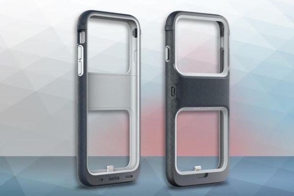 SanDisk ra mắt mẫu iXpand Memory Case, tăng 128 GB dung lượng cho iPhone