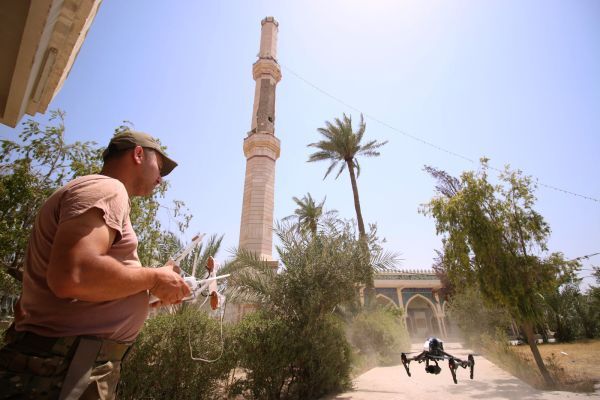 Quân đội Iraq sử dụng drone thương mại để diệt IS