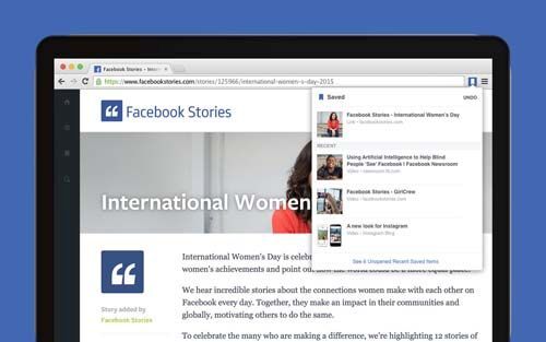 Facebook ra mắt add-on trên Chrome, thay đổi “thương hiệu”