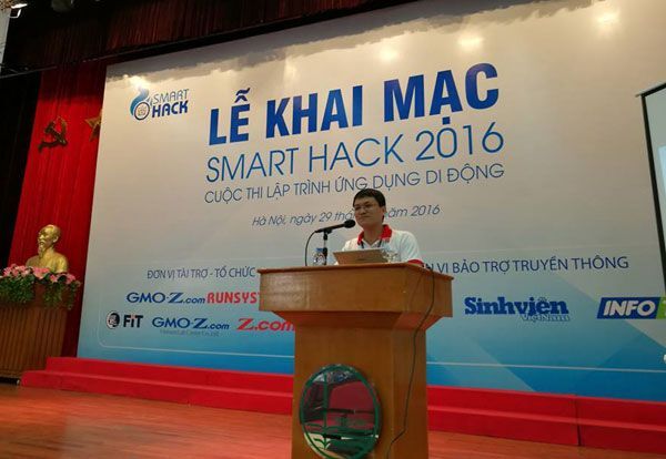 cuộc thi sinh viên, Cuộc thi viết ứng dụng, cuộc thi cntt, Smart Hack 2016, GMO-Z.com RUNSYSTEM,