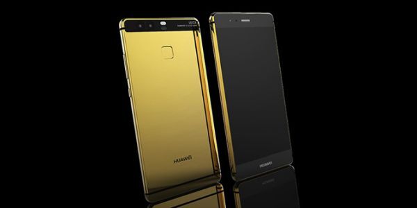 Huawei P9 phiên bản mạ vàng 24K, giá gần 50 triệu đồng