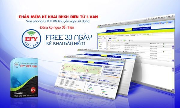 EFY-eBHXH: Mang lợi ích đến cho mọi người