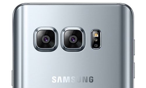 Samsung Galaxy Note 7 Edge trang bị camera kép