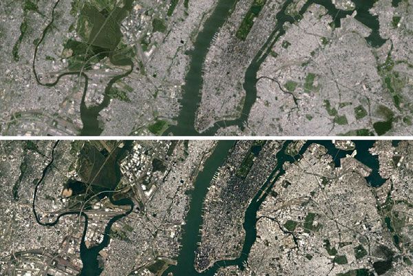 Google Earth được nâng cấp, thể hiện 