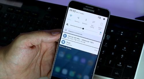 Rò rỉ giao diện TouchWiz mới của Samsung trên Galaxy Note 7