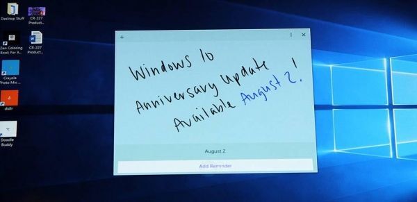 Microsoft công bố ra mắt bản Windows 10 Anniversary Update vào ngày 2/8 - 1