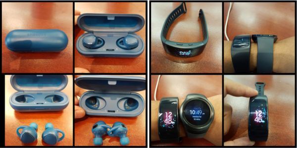 Samsung, Tai nghe không dây, tai nghe thông minh, phụ kiện điện thoại, phụ kiện thông minh, S Health, Samsung Gear IconX,