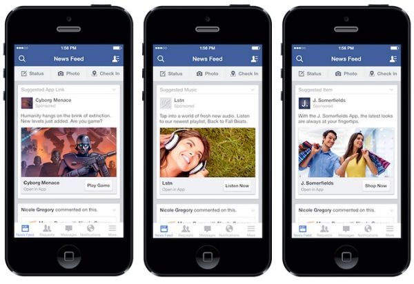 Facebook cắt giảm chi phí, tập trung vào quảng cáo di động