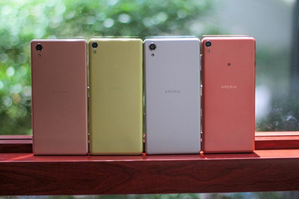 Xperia X lên kệ với giá từ 6,9 đến 13,9 triệu đồng