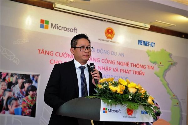 Microsoft hỗ trợ đào tạo CNTT cho thanh thiếu niên vùng sâu
