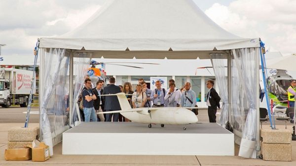 Công nghệ in 3D, Airbus, in 3D, drone Thor, chế tạo máy bay,