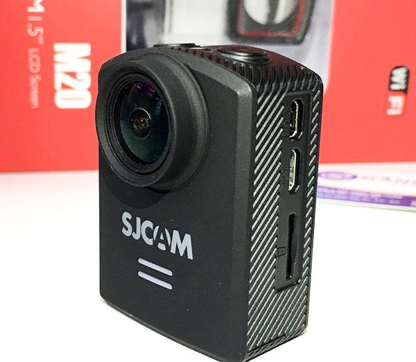M20 IMX206 Gyro - camera thể thao cho mùa 
