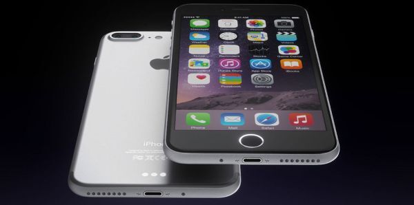 Ảnh dựng 3D bộ đôi iPhone 7 và iPhone 7 Plus từ nhà thiết kế Martin Hejek