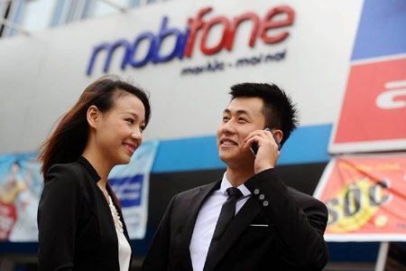 Sóng 3G MobiFone sẽ 