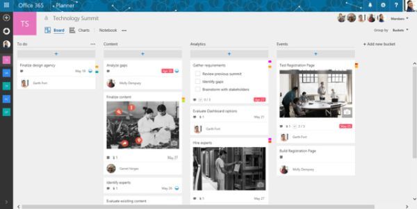 Microsoft ra mắt ứng dụng quản lý công việc Planner