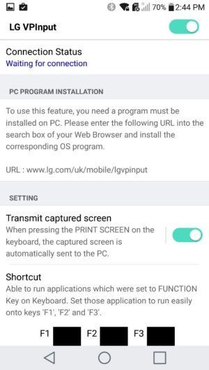 Ứng dụng của LG giúp PC điều khiển smartphone - ảnh 3