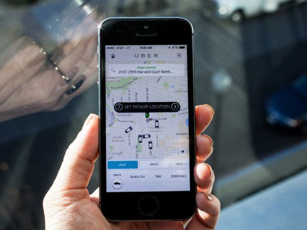 Uber thay biểu tượng xe bằng