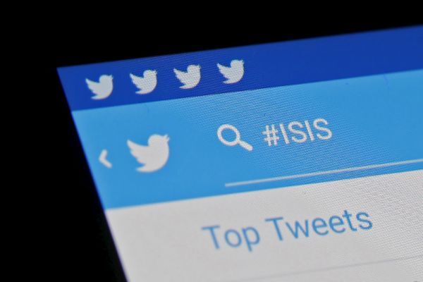 Hoạt động của ISIS trên Twitter đã giảm tới 45%