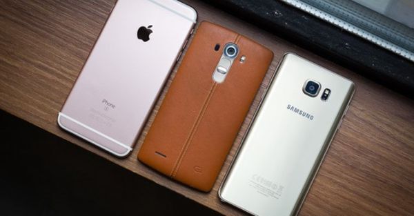 Smartphone Android nào đang là đối thủ lớn nhất của iPhone?