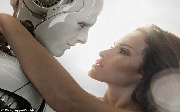 1/3 người Anh muốn hẹn hò với robot tình dục