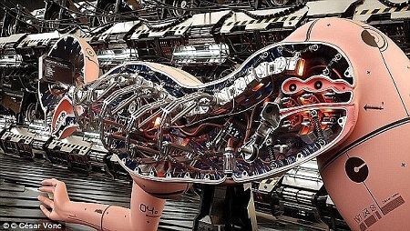 1/3 người Anh muốn hẹn hò với robot tình dục