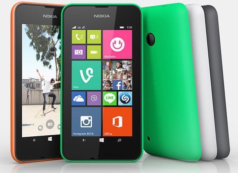 Với 890 ngàn đồng đã mua được smartphone Lumia 530