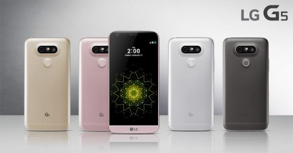 LG G5 mất hút trên thị trường