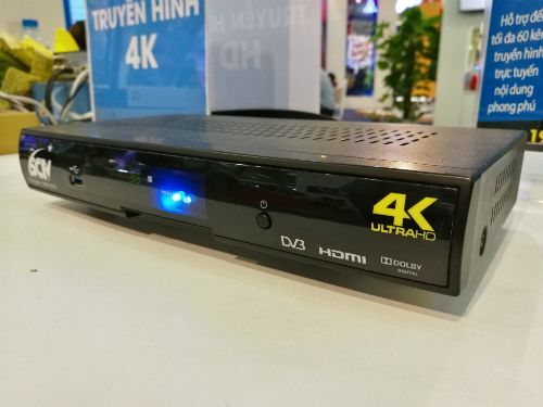Truyền hình 4K sẽ được thử nghiệm tại Việt Nam từ tháng 9