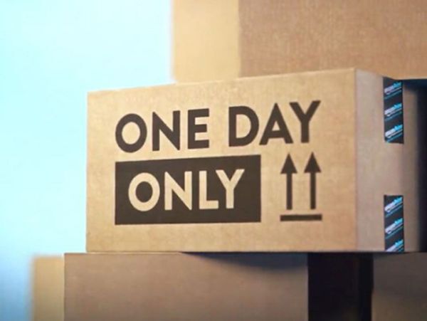 Amazon bắt đầu ngày vàng mua sắm trực tuyến lớn nhất năm