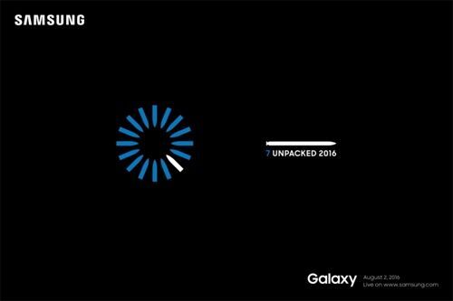 Samsung xác nhận tên gọi Galaxy Note 7, ra mắt ngày 2/8