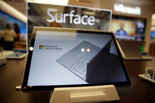 Microsoft mở dịch vụ...cho thuê Surface
