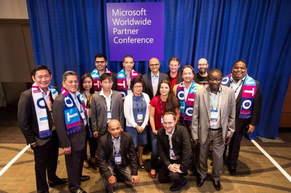CMC SI được Microsoft vinh danh 
