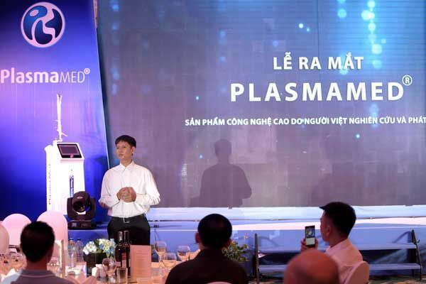 Máy phát tia Plasma lạnh điều trị trong y tế và thẩm mỹ lần đầu tiên ra mắt tại Việt Nam