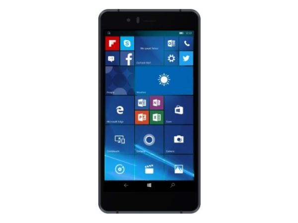 Lenovo ra mắt smartphone Windows 10 đầu tiên