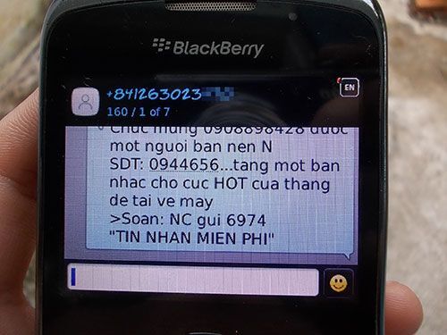 Hai doanh nghiệp phát tán tin nhắn rác bị phạt 160 triệu đồng