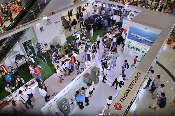 Taiwan Excellence, Minh Hằng, Taiwan Excellence 2016, AEON Mall Long Biên,