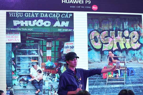 Huawei P9 - "cảm hứng mới" của giới nhiếp ảnh Việt