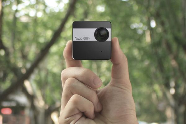 Camera 360 nhỏ nhất thế giới Nico360 ra mắt