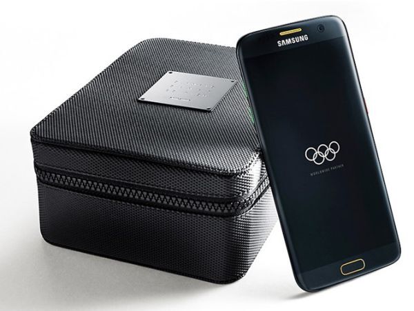 [Video] Mở bán 2016 sản phẩm Galaxy S7 edge bản Olympic Rio