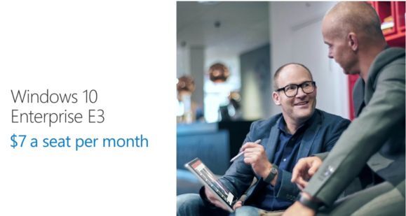 Microsoft sẽ cung cấp Windows 10 cho doanh nghiệp