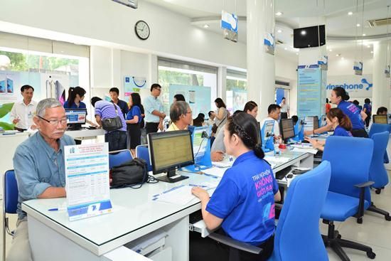 VNPT, VinaPhone, kinh doanh, viễn thông di động