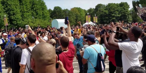 Đến lượt Chicago náo loạn vì Pokémon GO